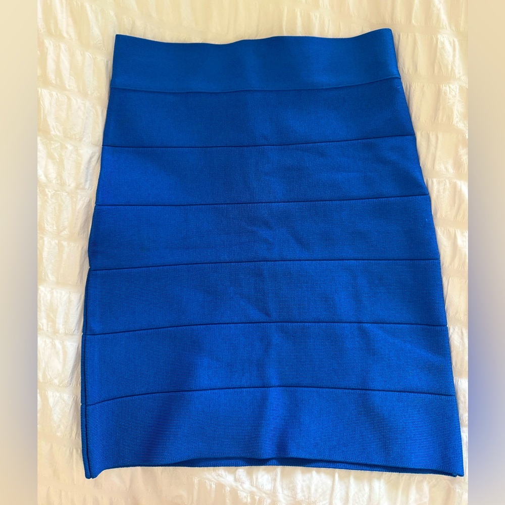 Bebe Bodycon Mini Bandage Skirt